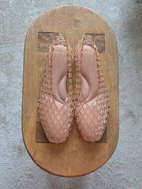 Dolce Vita Blush Pink Jelly Flats